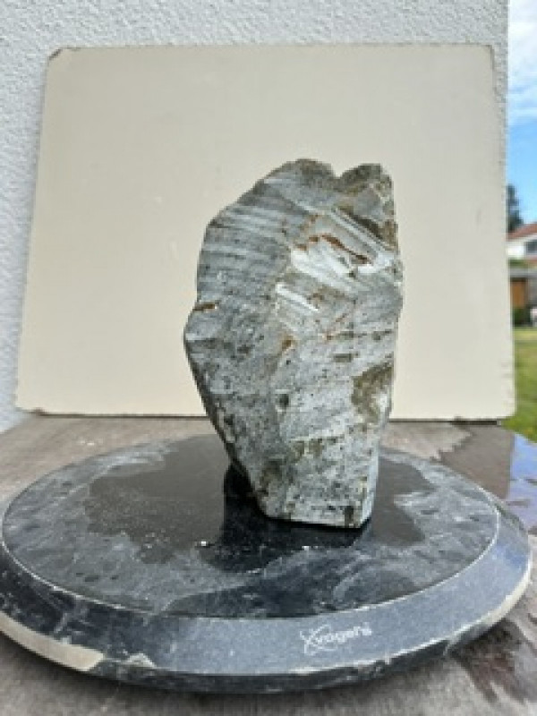 Speckstein; Einzelst�ck; Brasilien; Premiumgr�n; 5,700 kg