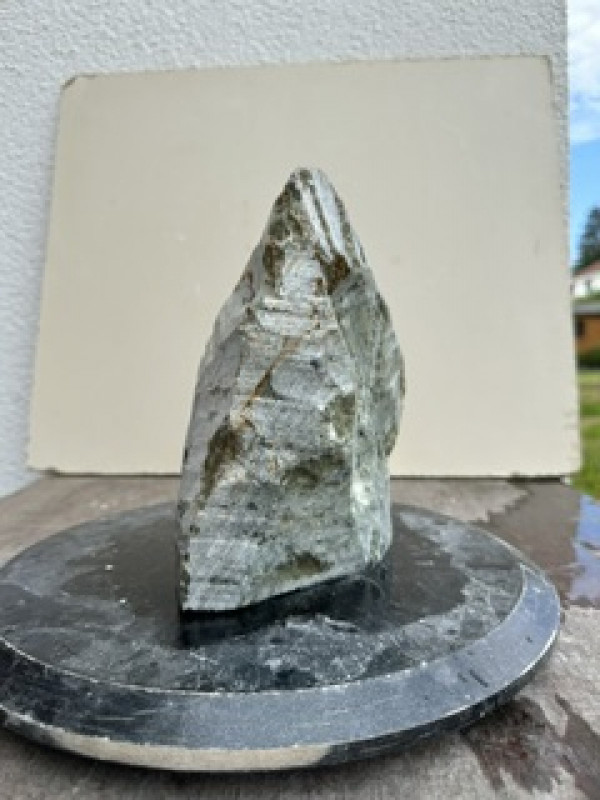 Speckstein; Einzelst�ck; Brasilien; Premiumgr�n; 5,700 kg