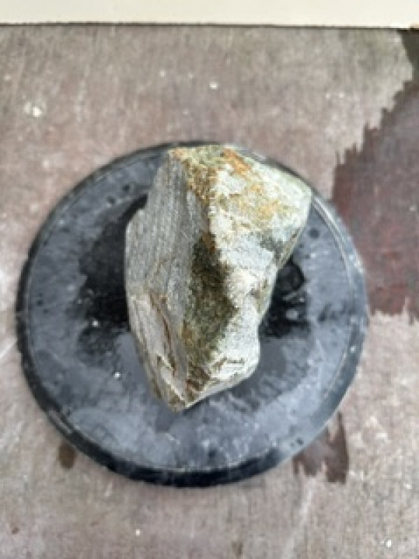 Speckstein; Einzelst�ck; Brasilien; Premiumgr�n; 5,700 kg