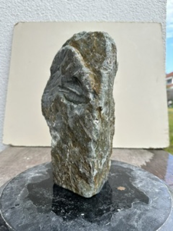Speckstein; Einzelst�ck; Brasilien; Premiumgr�n; 6,570 kg