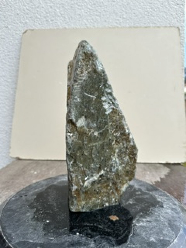 Speckstein; Einzelst�ck; Brasilien; Premiumgr�n; 6,570 kg