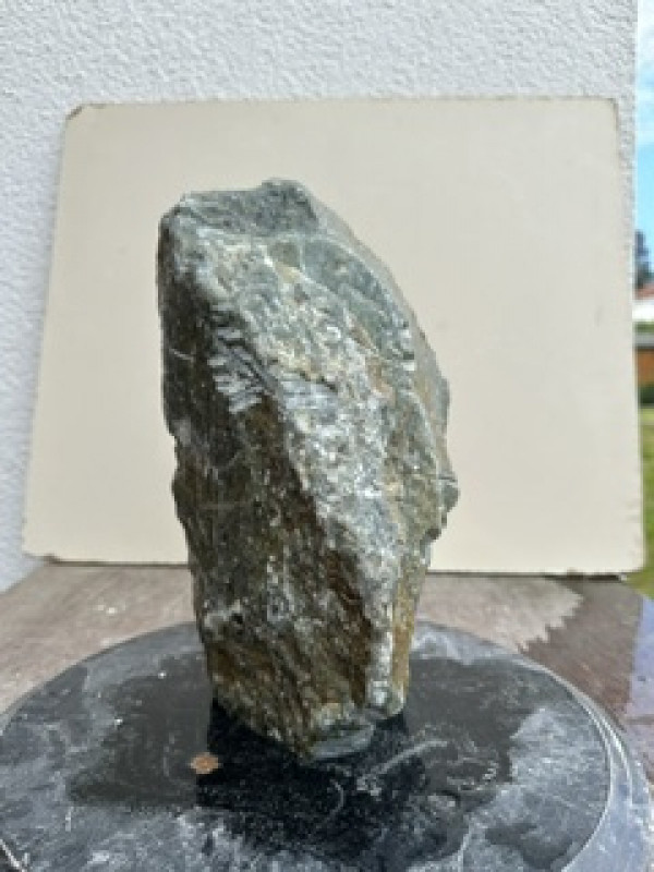 Speckstein; Einzelst�ck; Brasilien; Premiumgr�n; 6,570 kg
