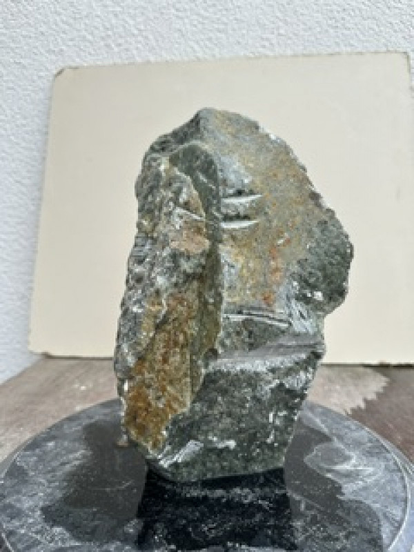 Speckstein; Einzelst�ck; Brasilien; Premiumgr�n; 6,570 kg