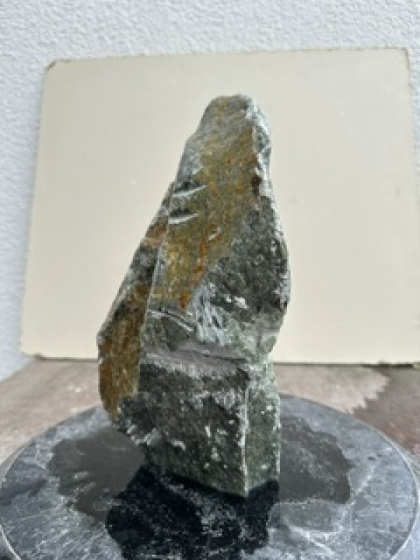 Speckstein; Einzelst�ck; Brasilien; Premiumgr�n; 6,570 kg
