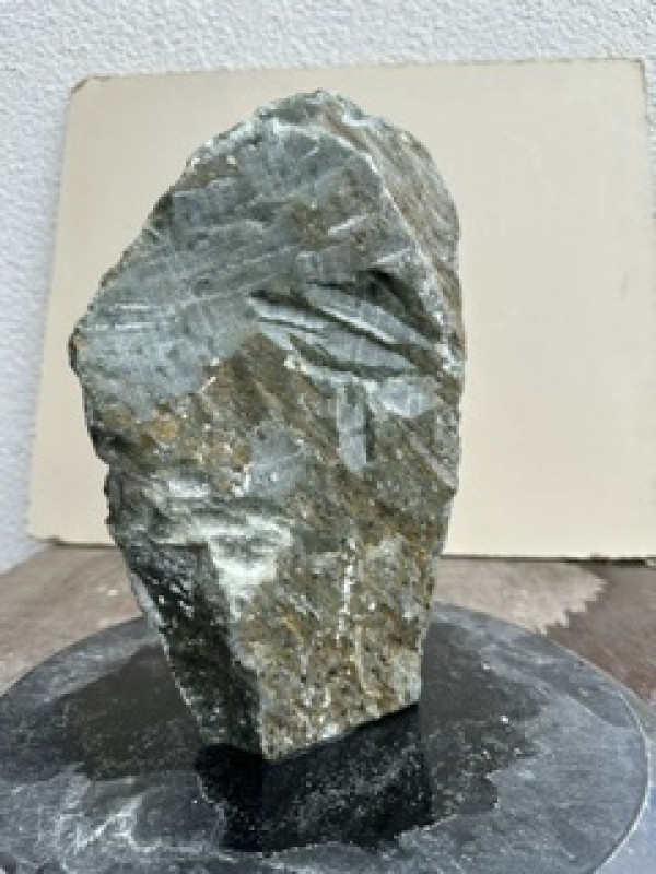 Speckstein; Einzelst�ck; Brasilien; Premiumgr�n; 6,570 kg