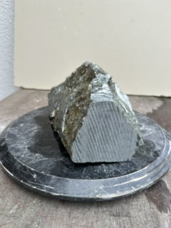 Speckstein; Einzelst�ck; Brasilien; Premiumgr�n; 6,570 kg