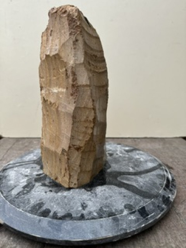 Speckstein; Einzelst�ck; Brasilien; braun; 5,370 kg