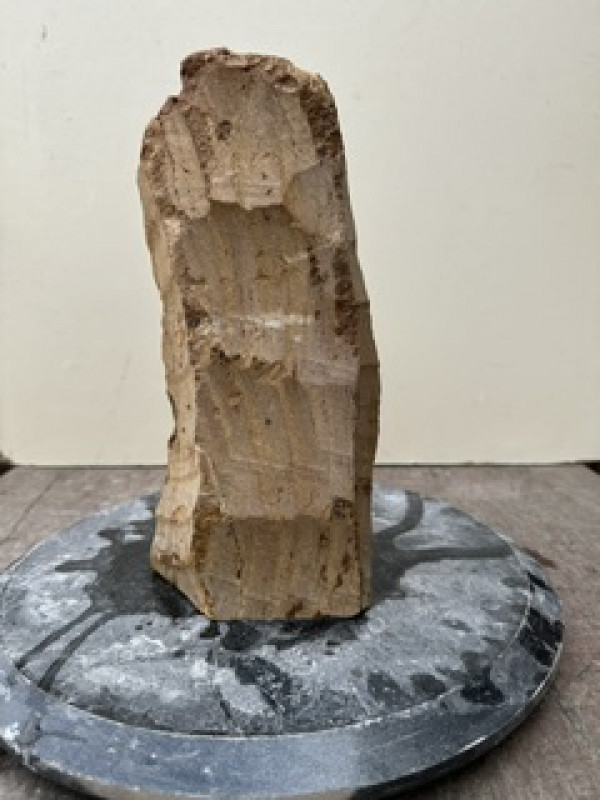 Speckstein; Einzelst�ck; Brasilien; braun; 5,370 kg