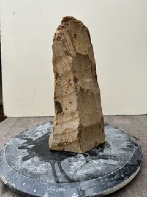 Speckstein; Einzelst�ck; Brasilien; braun; 5,370 kg
