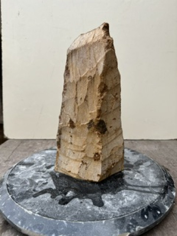 Speckstein; Einzelst�ck; Brasilien; braun; 5,370 kg