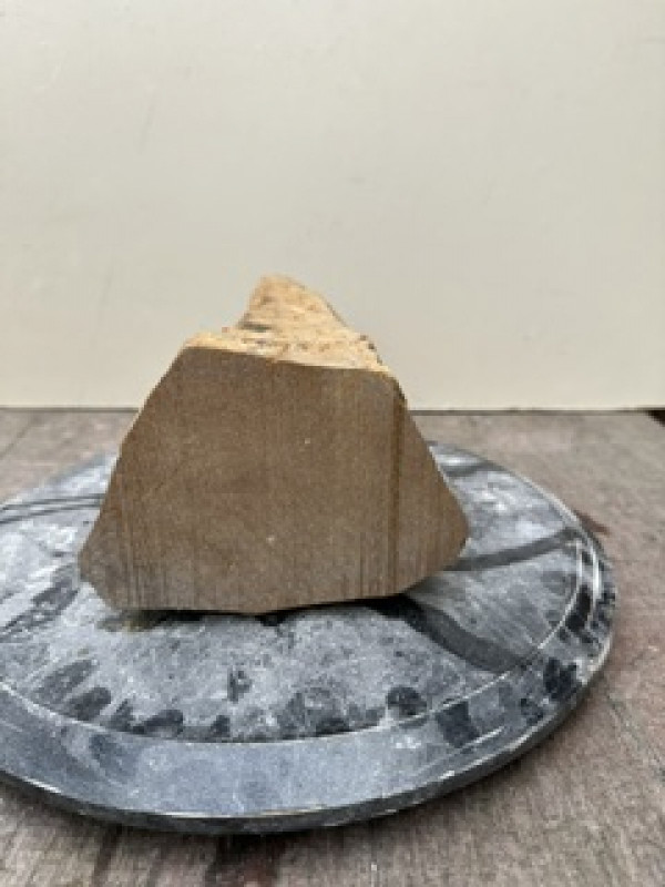 Speckstein; Einzelst�ck; Brasilien; braun; 5,370 kg