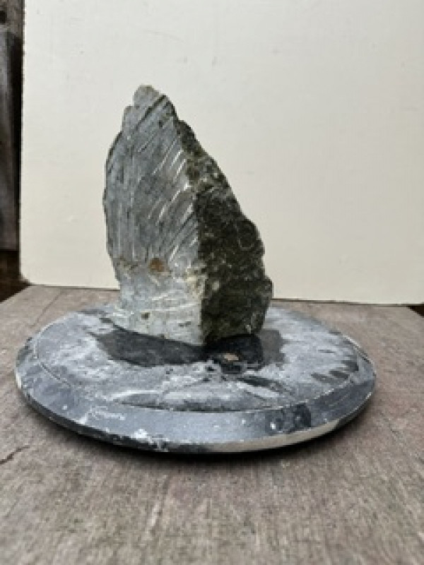 Speckstein; Einzelst�ck; Brasilien; Premiumgr�n; 3,460 kg