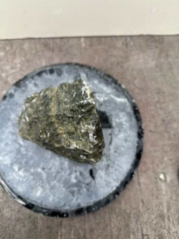Speckstein; Einzelst�ck; Brasilien; Premiumgr�n; 3,460 kg