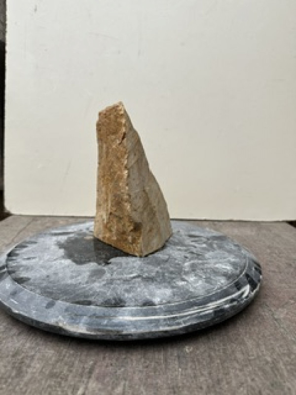 Speckstein; Einzelst�ck; Brasilien; braun; 2,620 kg