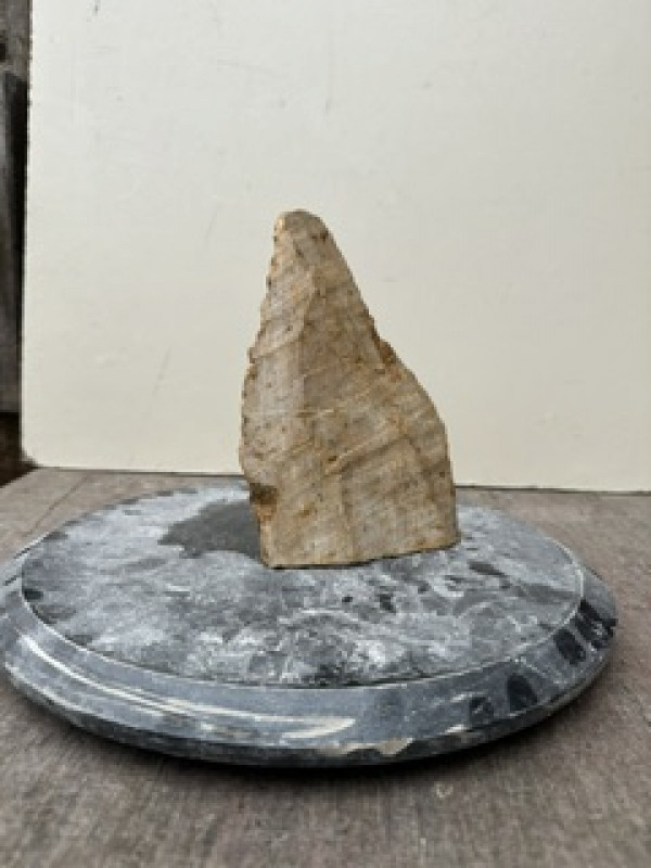 Speckstein; Einzelst�ck; Brasilien; braun; 2,620 kg