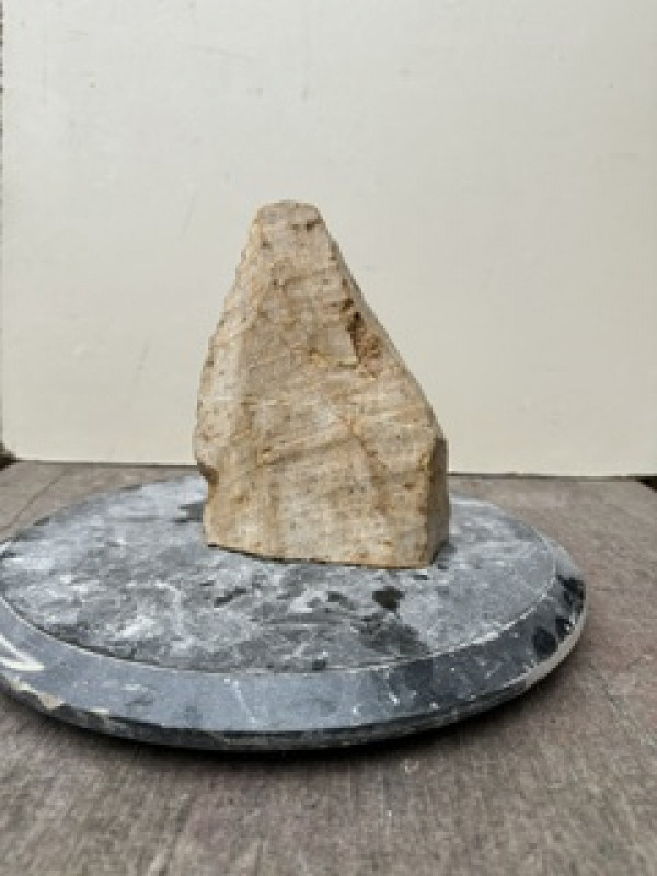 Speckstein; Einzelst�ck; Brasilien; braun; 2,620 kg