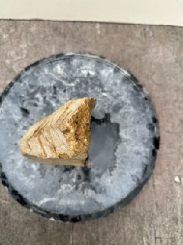 Speckstein; Einzelst�ck; Brasilien; braun; 2,620 kg