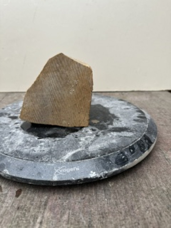 Speckstein; Einzelst�ck; Brasilien; braun; 2,620 kg