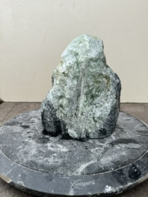 Speckstein; Einzelst�ck; Indien; t�rkis-schwarz; 4,200 kg