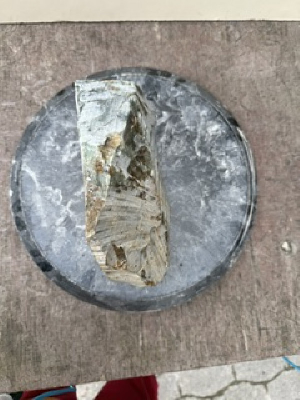 Speckstein; Einzelst�ck; Brasilien; Exotic; 4,640 kg