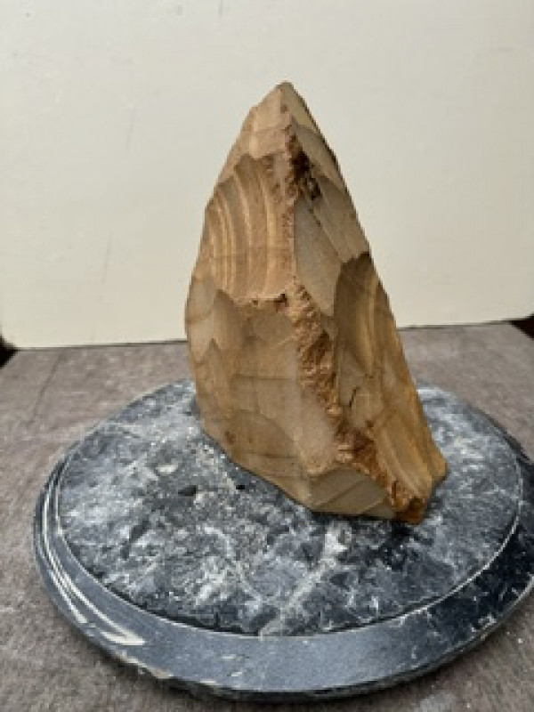 Speckstein; Einzelst�ck; Brasilien; Creme; 5,760 kg