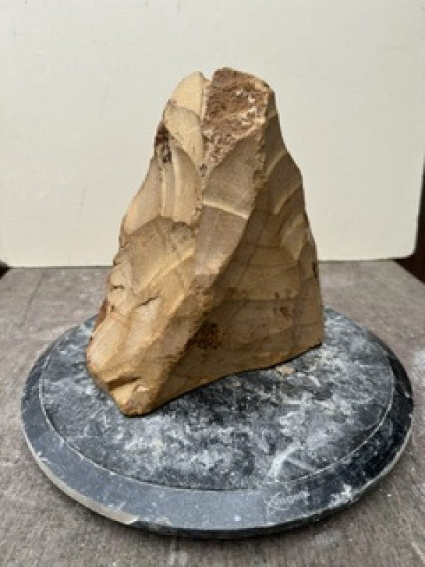 Speckstein; Einzelst�ck; Brasilien; Creme; 5,760 kg