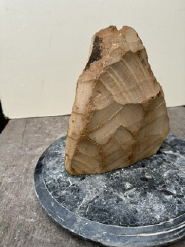 Speckstein; Einzelst�ck; Brasilien; Creme; 5,760 kg