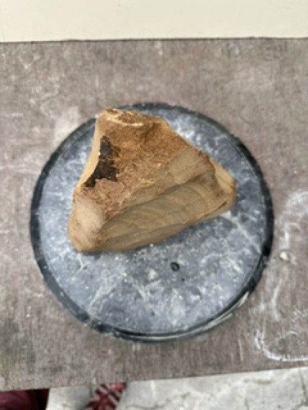 Speckstein; Einzelst�ck; Brasilien; Creme; 5,760 kg