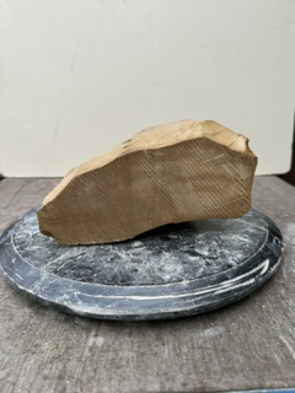Speckstein; Einzelst�ck; Brasilien; Creme; 5,760 kg