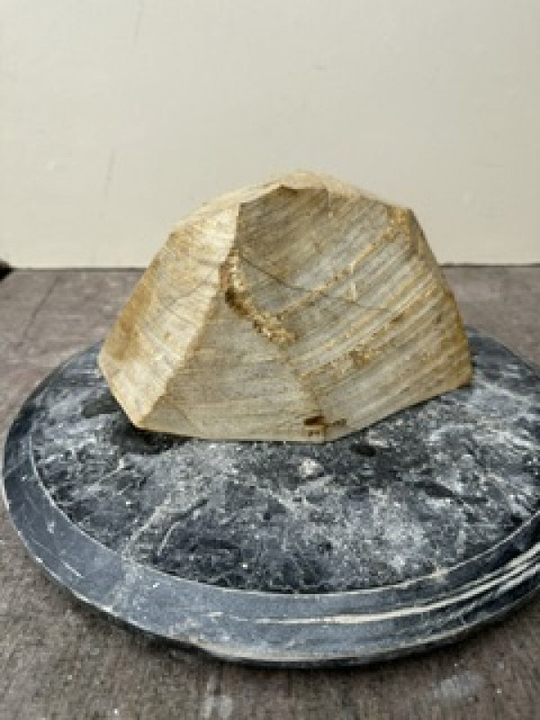 Speckstein; Einzelst�ck; Brasilien; Creme; 4,580 kg