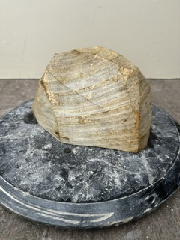 Speckstein; Einzelst�ck; Brasilien; Creme; 4,580 kg