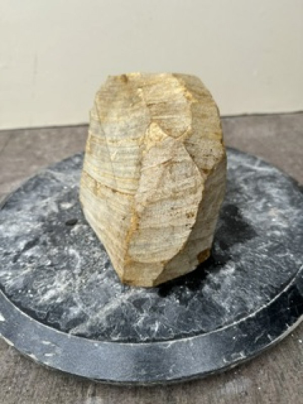 Speckstein; Einzelst�ck; Brasilien; Creme; 4,580 kg