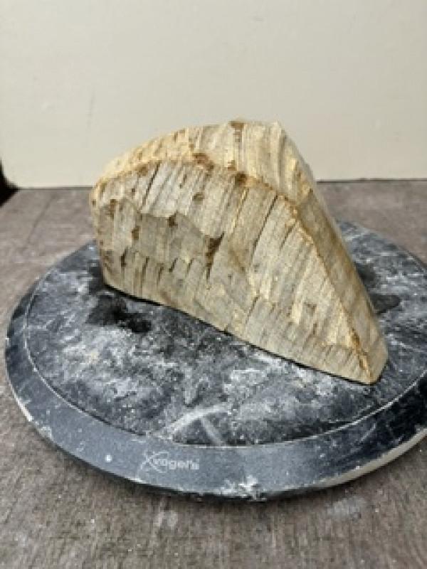 Speckstein; Einzelst�ck; Brasilien; Creme; 4,580 kg