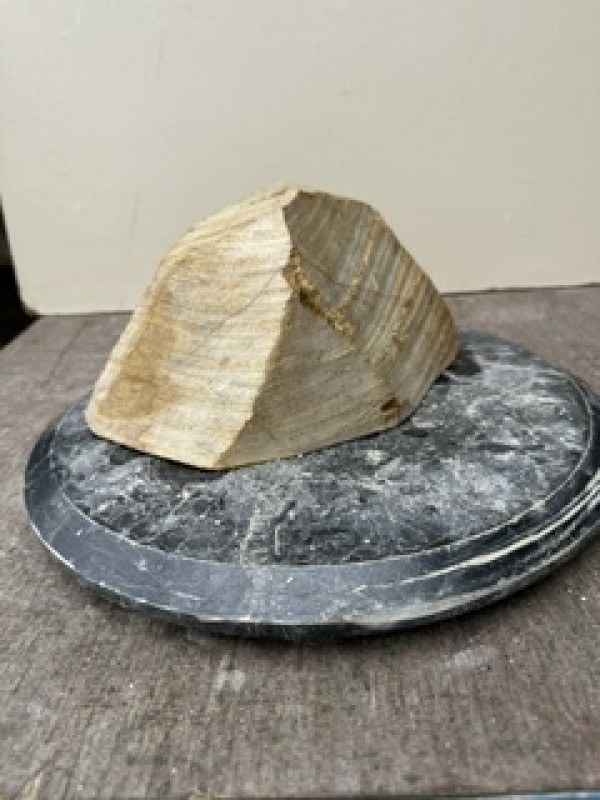 Speckstein; Einzelst�ck; Brasilien; Creme; 4,580 kg