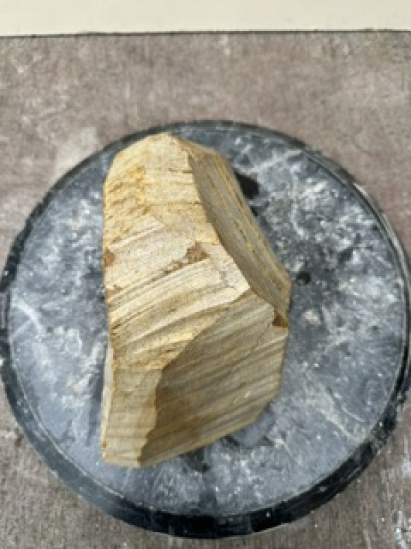 Speckstein; Einzelst�ck; Brasilien; Creme; 4,580 kg