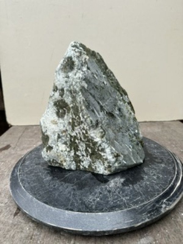 Speckstein; Einzelst�ck; Brasilien; Premiumgr�n; 6,290 kg