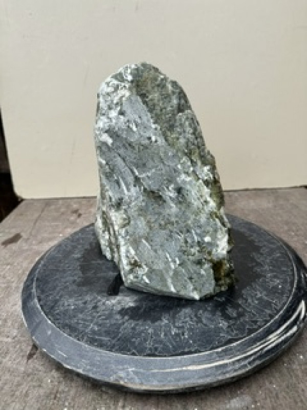 Speckstein; Einzelst�ck; Brasilien; Premiumgr�n; 6,290 kg