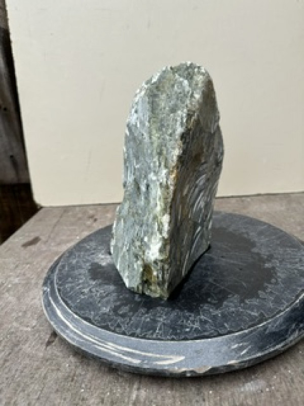 Speckstein; Einzelst�ck; Brasilien; Premiumgr�n; 6,290 kg