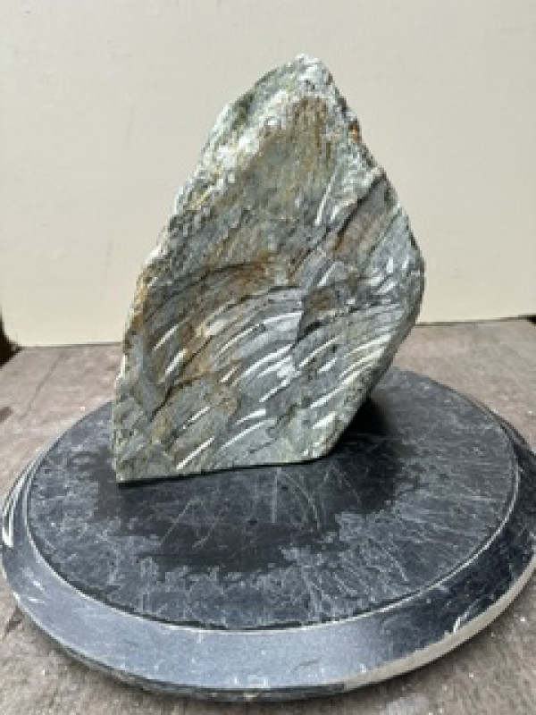 Speckstein; Einzelst�ck; Brasilien; Premiumgr�n; 6,290 kg