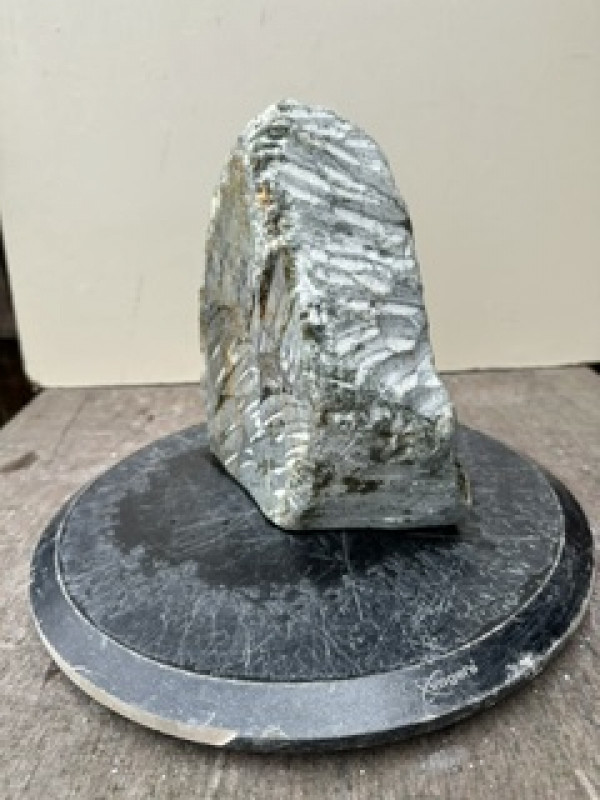 Speckstein; Einzelst�ck; Brasilien; Premiumgr�n; 6,290 kg
