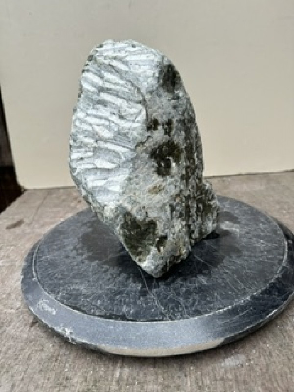 Speckstein; Einzelst�ck; Brasilien; Premiumgr�n; 6,290 kg