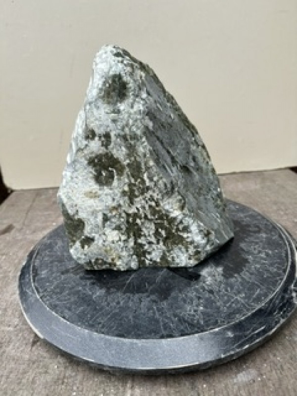 Speckstein; Einzelst�ck; Brasilien; Premiumgr�n; 6,290 kg