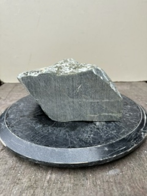 Speckstein; Einzelst�ck; Brasilien; Premiumgr�n; 6,290 kg