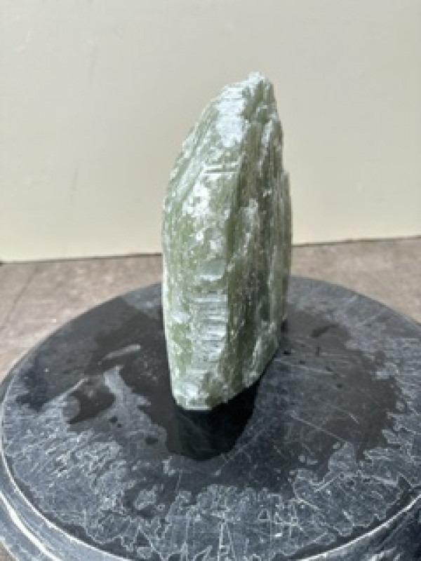 Speckstein; Einzelst�ck; Indien; Zitronengr�n; 2,840 kg