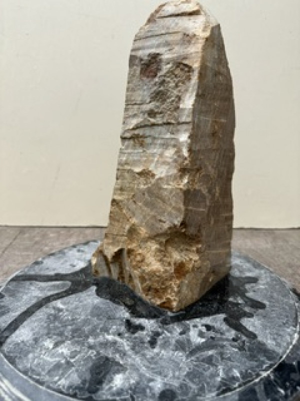 Speckstein; Einzelst�ck; Brasilien; Creme; 6,100 kg