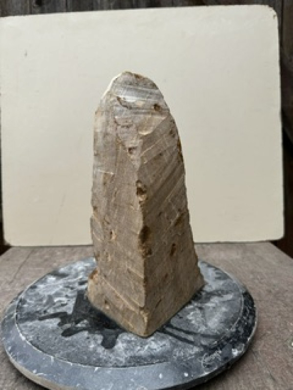 Speckstein; Einzelst�ck; Brasilien; Creme; 6,100 kg