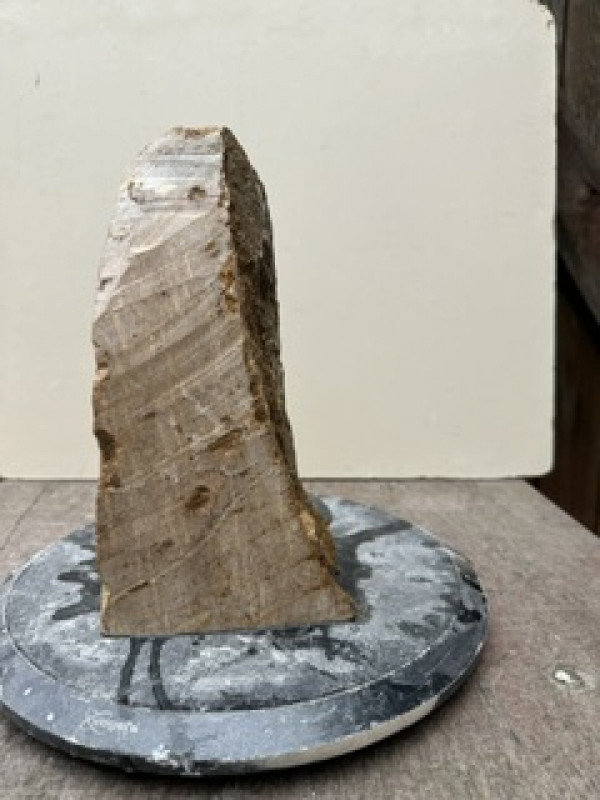 Speckstein; Einzelst�ck; Brasilien; Creme; 6,100 kg