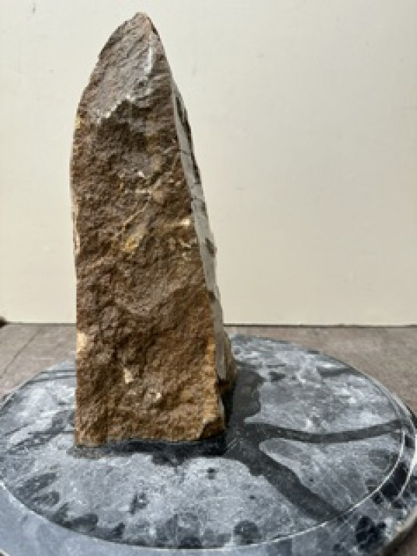 Speckstein; Einzelst�ck; Brasilien; Creme; 6,100 kg