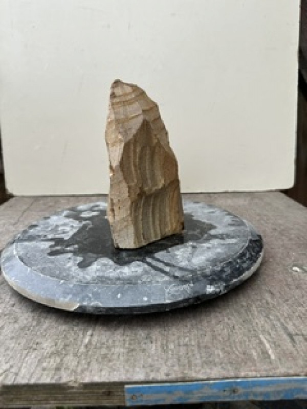 Speckstein; Einzelst�ck; Brasilien; braun; 4,070 kg