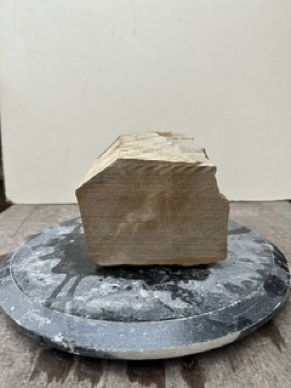 Speckstein; Einzelst�ck; Brasilien; Creme; 5,730 kg
